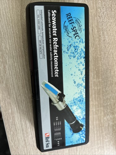 Seawater refractometer red sea - refractometer,