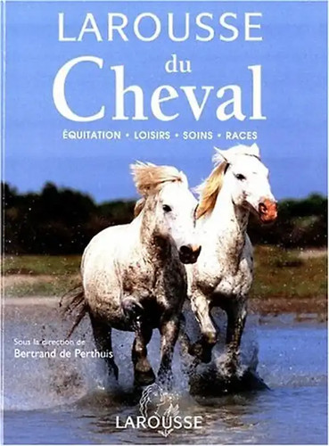 Larousse cheval - larousse, du