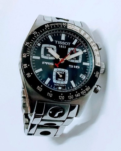 Tissot prs 516 - 516, edelstahl