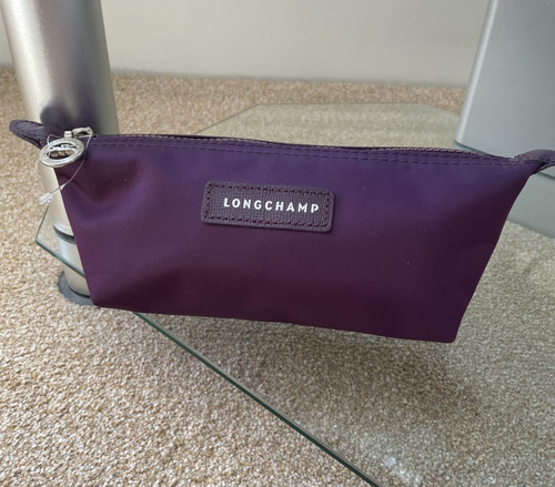 Longchamp lila kosmetiktasche - longchamp,