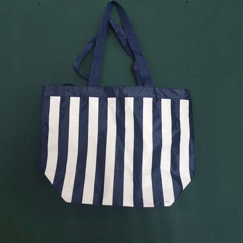 Kleine strandtasche blau - kleine,