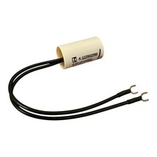 Entstörkondensator mit Kabel