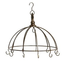 Krone mit Haken zum Hängen -