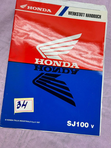 Werkstatt handbuch honda - werkstatt-handbuch, sj
