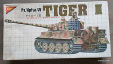 Pz.Kpfw. VI Tiger I  Plastik-Modellbausatz 1:35 Nichimo