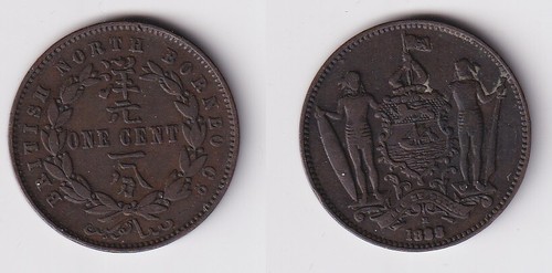 Cent kupfer nickel münze - 1,