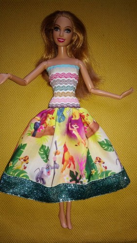 Barbie kleid puppenkleidung - kleid,