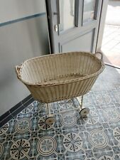 Stubenwagen, Antik, Weiß