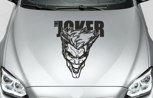 Motorhaubenaufkleber