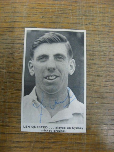 1950er fußball autogramm - ca.,