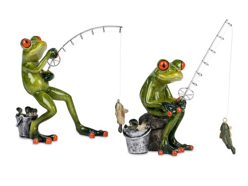 Formano frosch angler sitzend - formano,