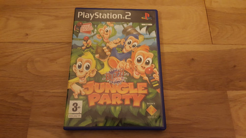 Buzz junior jungle party ps2 - junior,