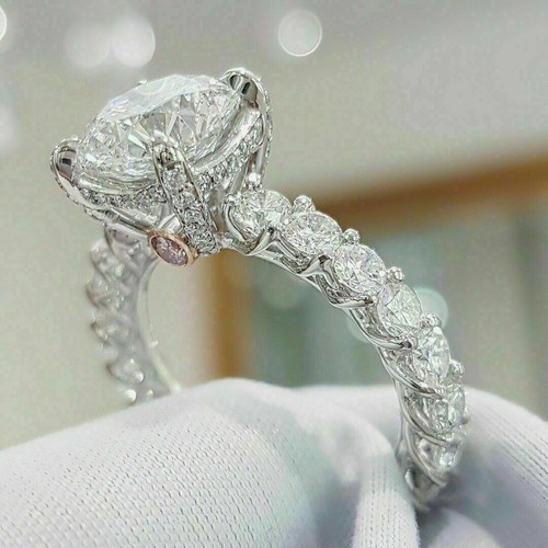 Damen verlobungsring 95ct - damen,