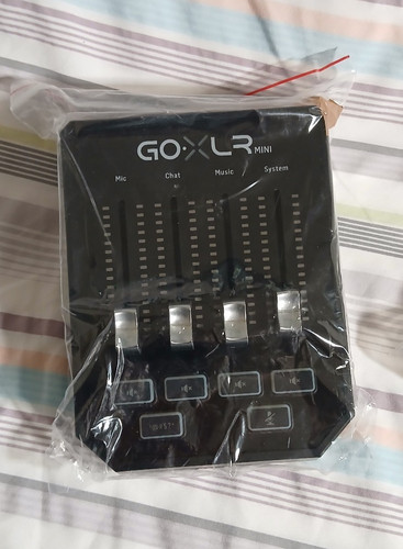 Helicon goxlr mini audio - tc,