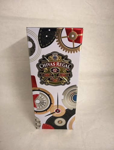 Chivas regal blechdose - regal, leer