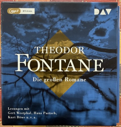 Theodor fontane mp3 cd - fontane, cd]