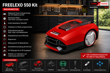 Einhell FREELEXO 550 Kit