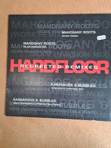 Hardfloor respected remixes - respected,