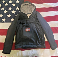 napapijri jacke damen blau