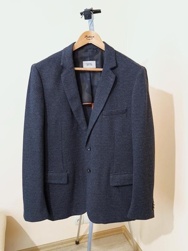 Men camel active blazer grey - men,