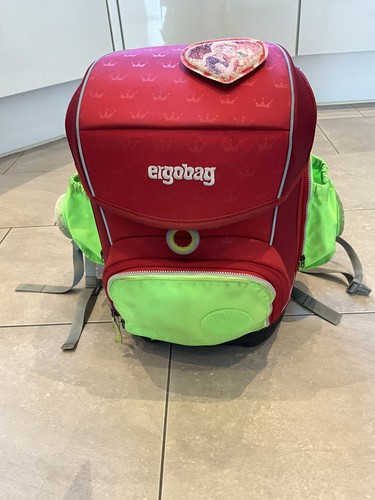 Ergobag cubo rot schulranzen - rot,
