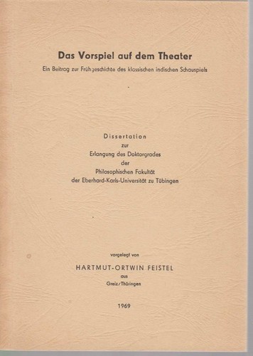 Das vorspiel auf dem theater - das,