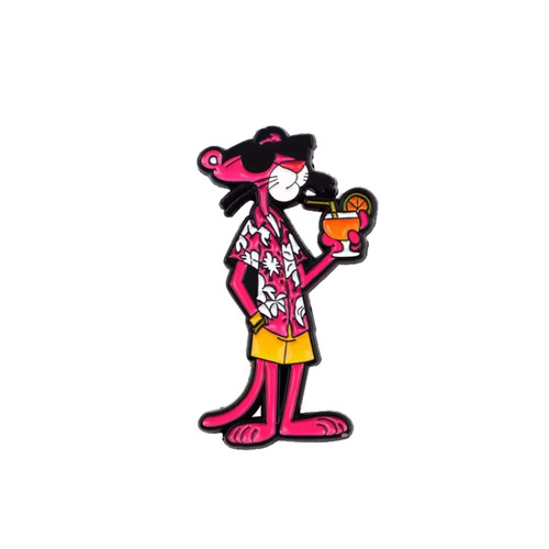 Pink panther pin - pin, anstecker