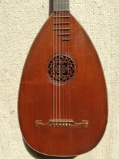 Gitarrenlaute Vogtland um 1920
