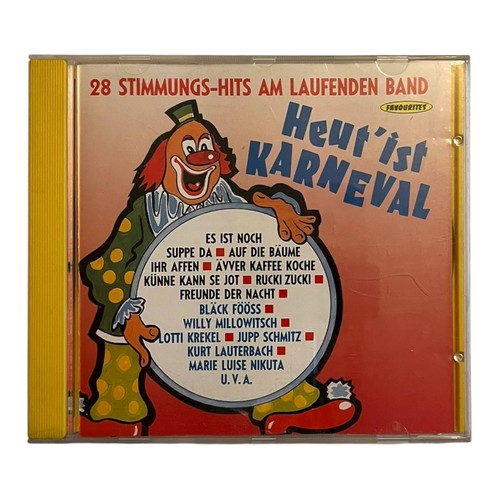 Various heut ist karneval - karneval, |
