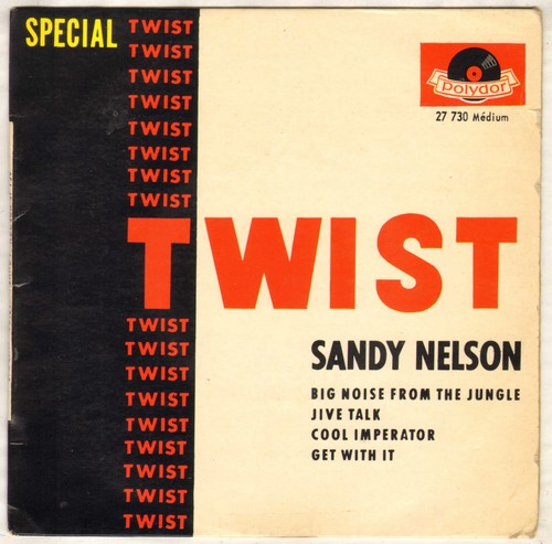 Sandy nelson big - nelson, "big
