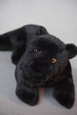 Stofftier Schwarzer Panther |