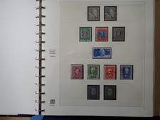 Briefmarken BRD 1949 - 1969 Sammlung im Safe Dual Vordruckalbum, gestempelt.