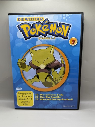 Die welt der pokemon staffel - die,