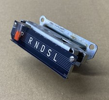 Mercedes W108 W109 Gang Wahl Anzeige Instrument Lenkrad Automatik 1092700052