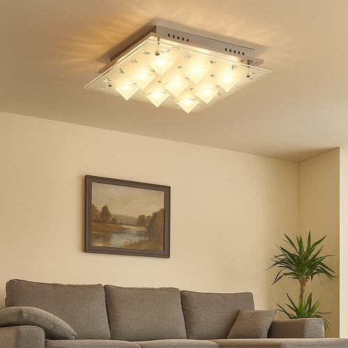 Kristall deckenlampe - kristall,