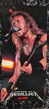 JAMES HETFIELD ( METALLICA ) * US - LONG - Poster * 58 x 28 * + 1 more