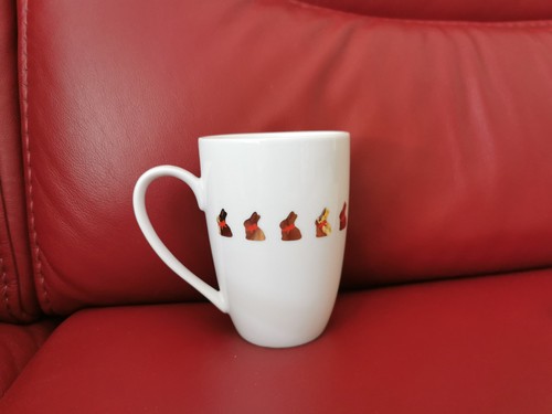 Lindt gold hase kaffeetasse - hase,