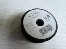 50m Perlonfaden Ø 1mm klar  Schmuckdraht Perlenfaden / Cont2Pal2K6.-