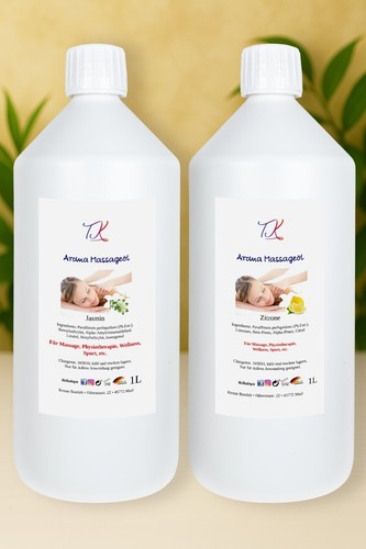 Aroma massageöl 2x1l set für - aroma,