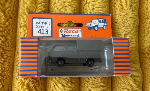 Roco minitanks 413 vw t3 - minitanks,
