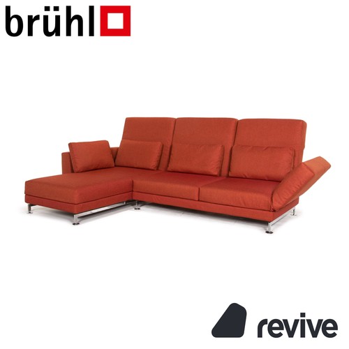 Brühl moule stoff ecksofa - stoff,