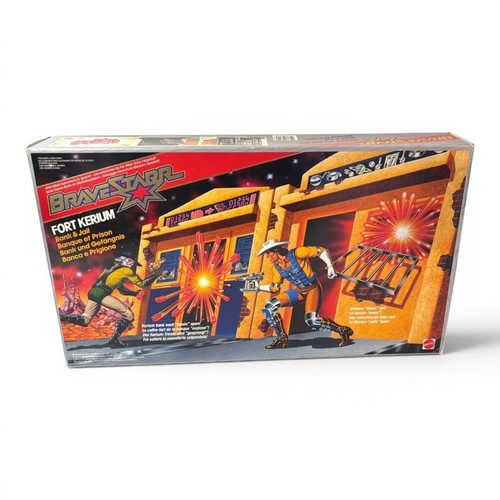 Bravestarr fort kerium - fort,
