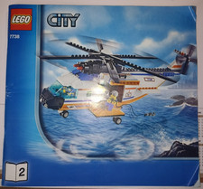 Lego 7738 Bauanleitung Rettungshubschrauber Küstenwache