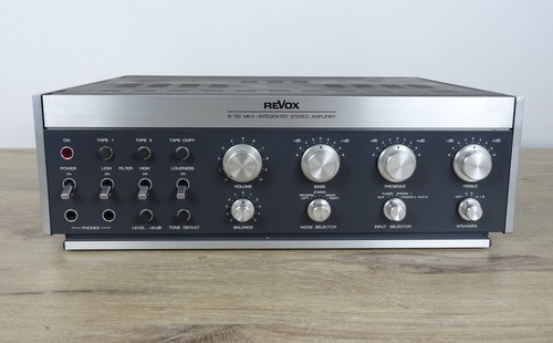 Revox b750 mk2 verstärker - b750,