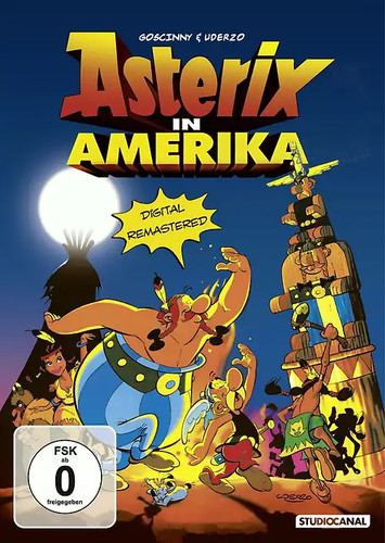 Asterix amerika - in,