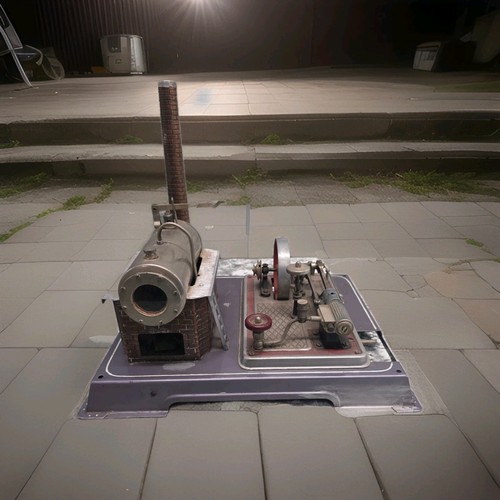 Wilesco dampfmaschine für - wilesco,