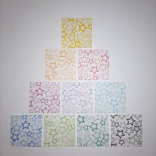 Bascetta Stern Transparentpapier 300 Blatt