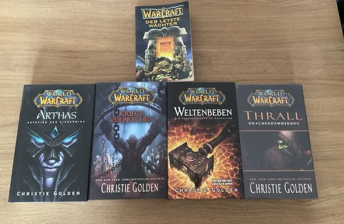 World warcraft 5 bücher - of,