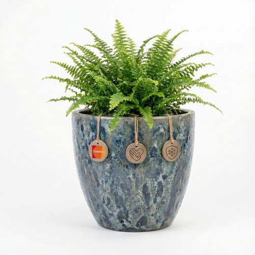 Keramik blumentopf eggpot lava - eggpot,