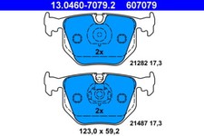 ATE 13.0460-7079.2 brake pad